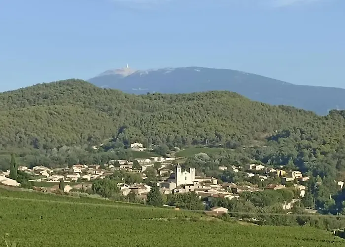 Maison Au Coeur D\'Un Petit Village Provencal Proche Vaison La Romaine