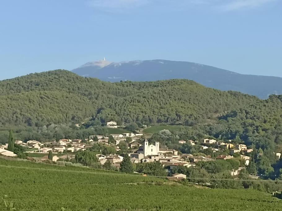 Ferienhaus Maison Au Coeur D'un Petit Village Provencal Proche Vaison La Romaine Saint-Romain-en-Viennois
