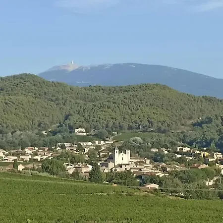 Maison Au Coeur D'Un Petit Village Provencal Proche Vaison La Romaine Saint-Romain-en-Viennois Exterior foto